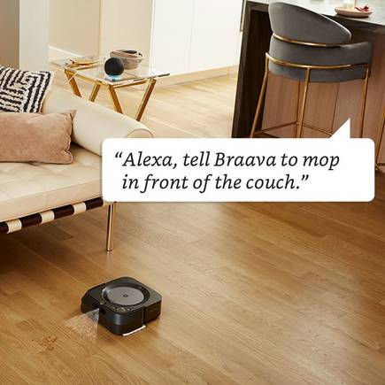 Thumbnail: iRobot Roomba j7+  & Braava jet M6 Robot Mop Bundle