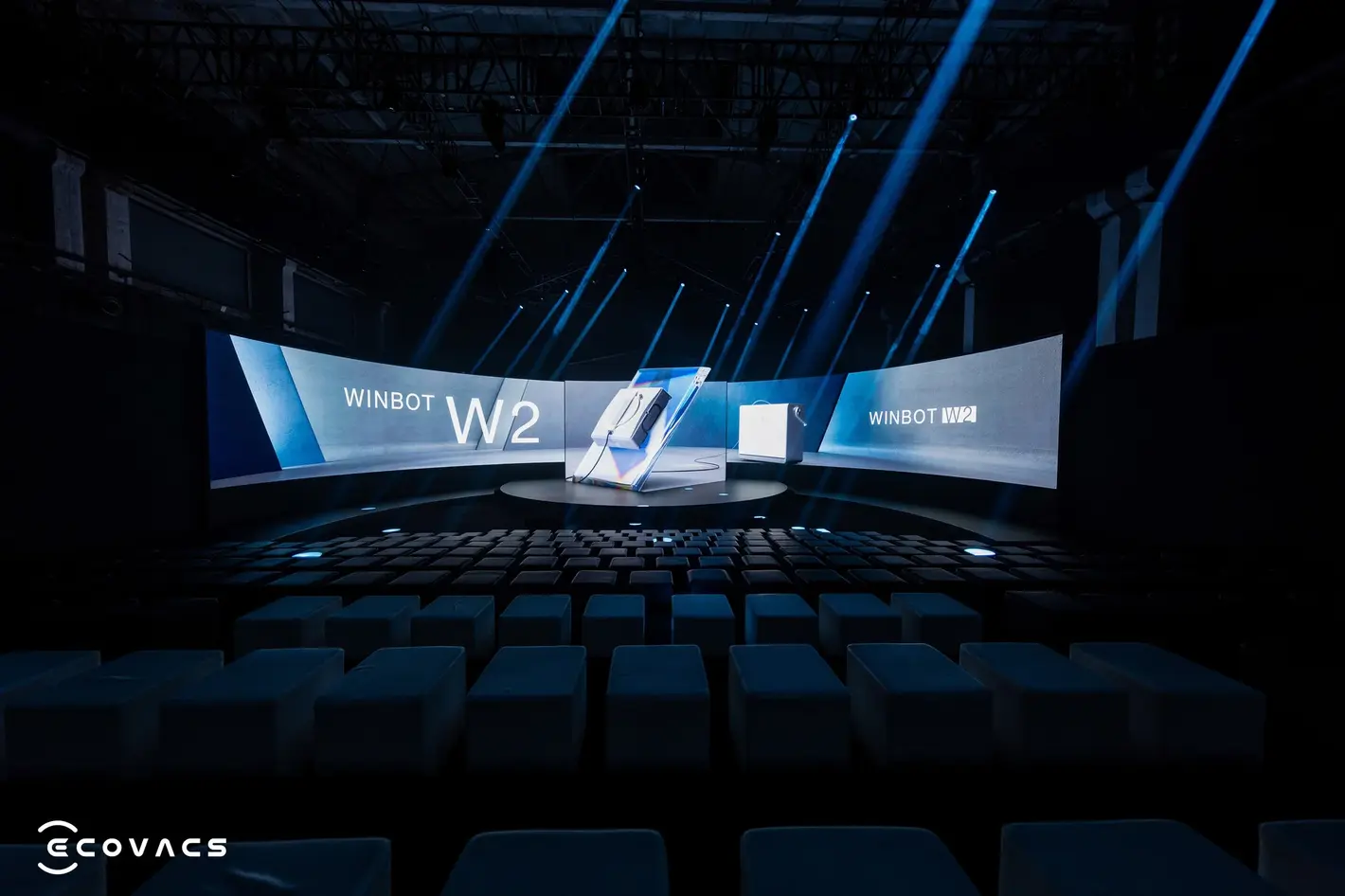 ECOVACS 2023 Product Launch Event W2
