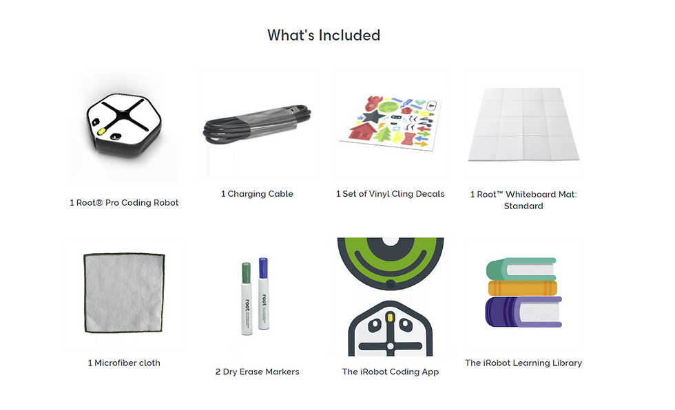 Miniaturbild: iRobot Root Pro + accessories