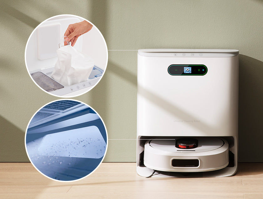 Miniaturbild: ROIDMI EVA Self-Cleaning & Emptying Robot Vacuum