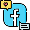 Social Media Facebook Ads Copywriter Icon