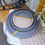 Thumbnail: XL Hand painted circular concrete Tray