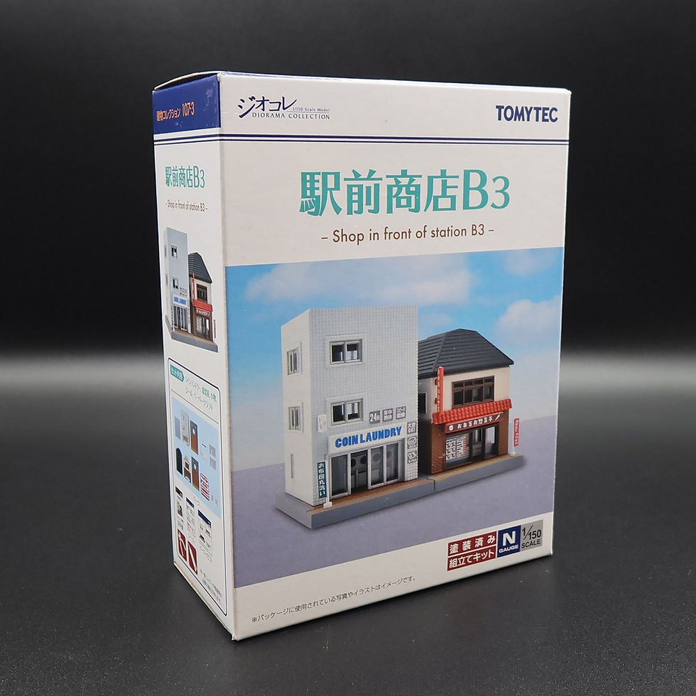 Tomytec 330981- The Building Collection 107-3 Store in front of a station B3