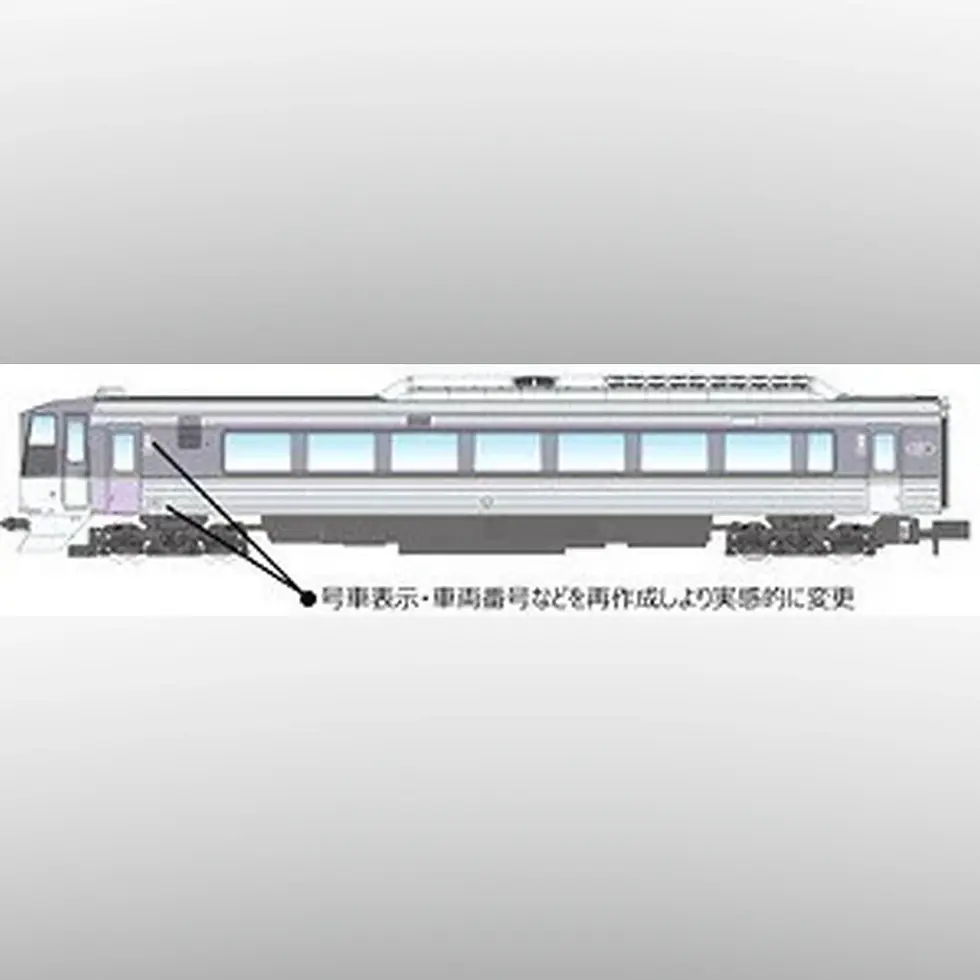 Thumbnail: MicroAce A7222 - 785 Series 'Super White Arrow' (2-Car Add-on Set)