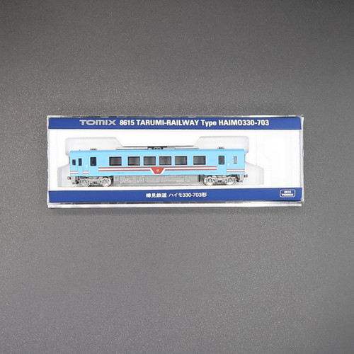 Tomix 8615 - Tarumi Railway Haimo 330-703 (Standard Livery) | J Scale