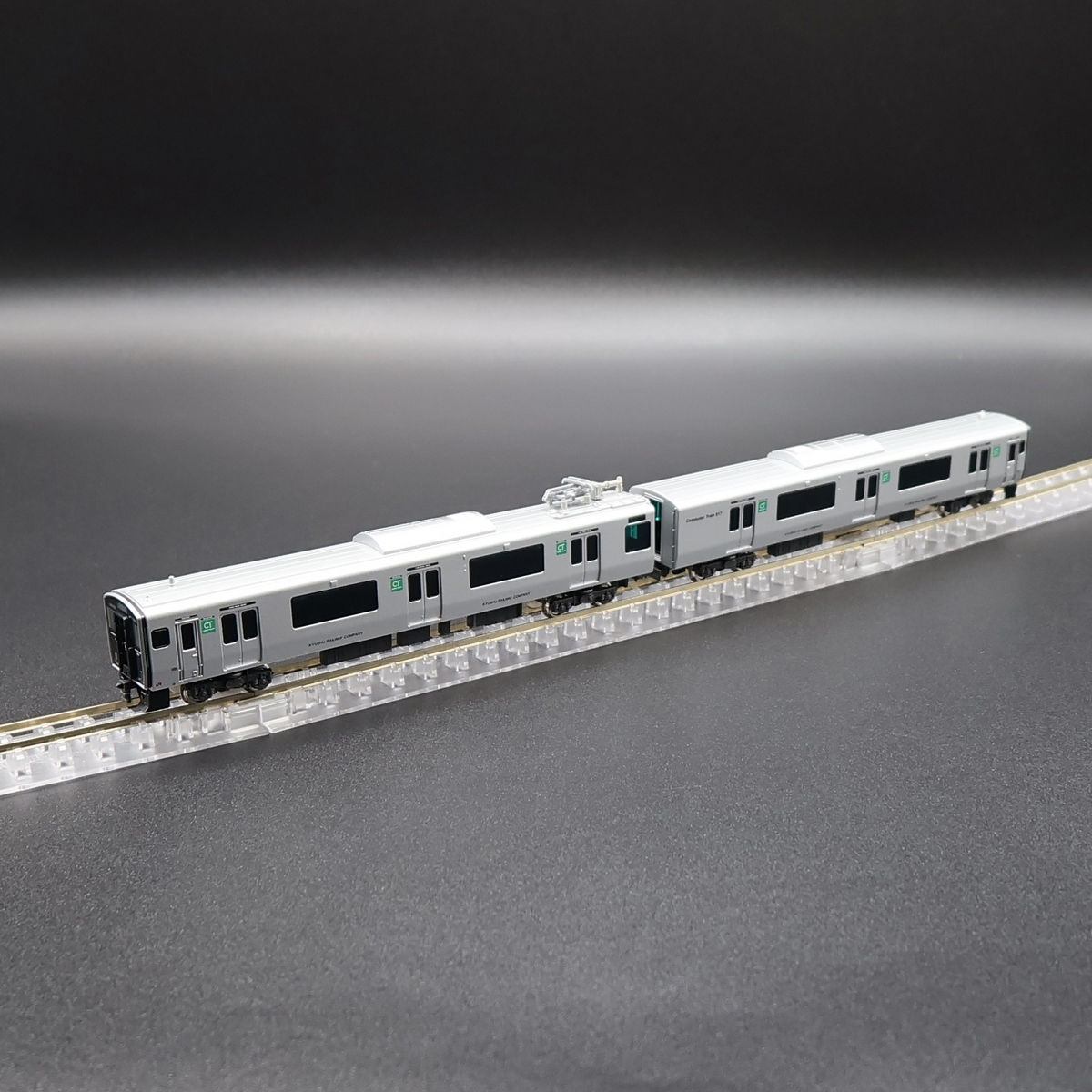 GreenMax 32018 - 817-0 Series (Kumamoto) (2-Car Add-on Set)