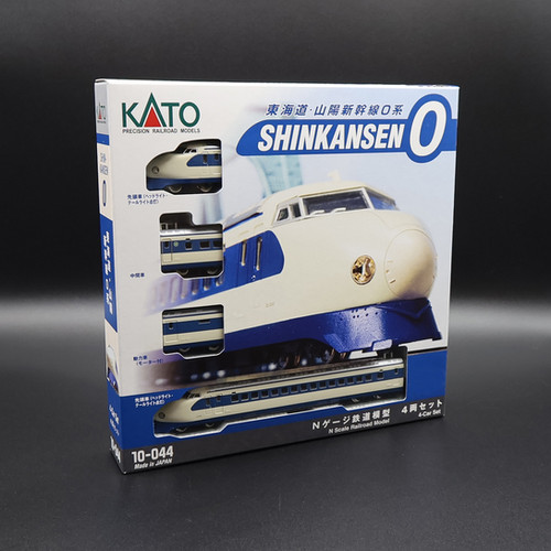 KATO Nゲージ SHINKANSEN-0 4両セット 鉄道模型 電車 10-044