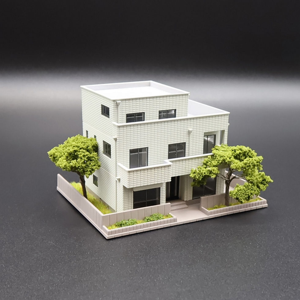 Kato 23-405A - DioTown 7410 N. Claremont (House)