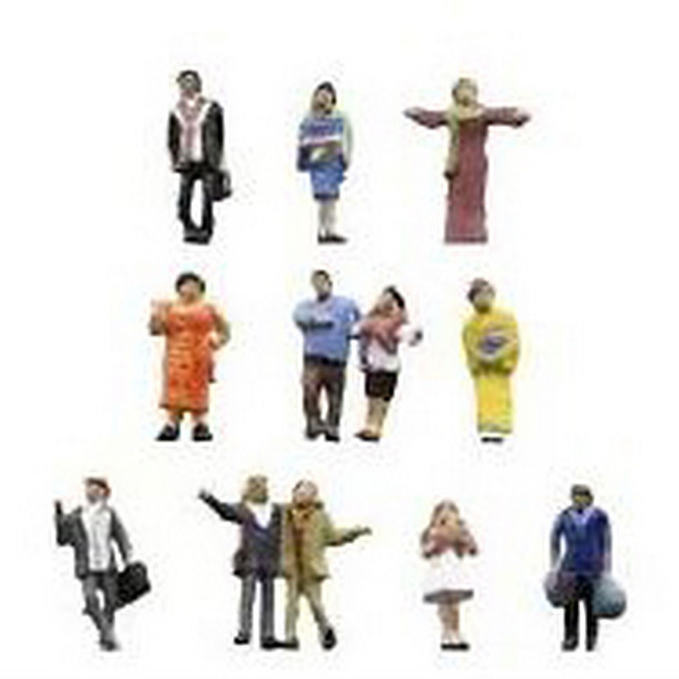 Thumbnail: Tomytec 330295 - The Human Collection People in Entertainment District A2(120-2)