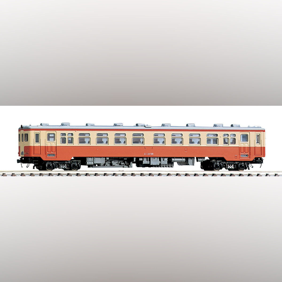 Tomix 7447 - J.N.R. Diesel Car Type KIHA10 (T)