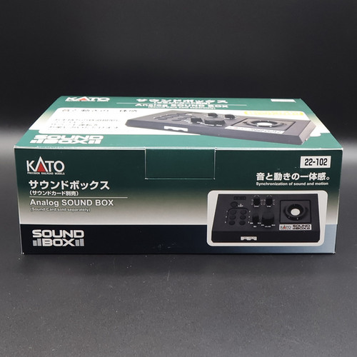 Kato 22-102 Unitrack Analog Sound Box (Sound Card sold separately