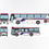 Thumbnail: Tomytec 337966 - The Bus Collection Aizu Bus Two Car Set (2 Cars Set)