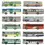 Thumbnail: Tomytec 330196 - The Bus Collection Vol.33 (12 Types + Secret / Set of 12)