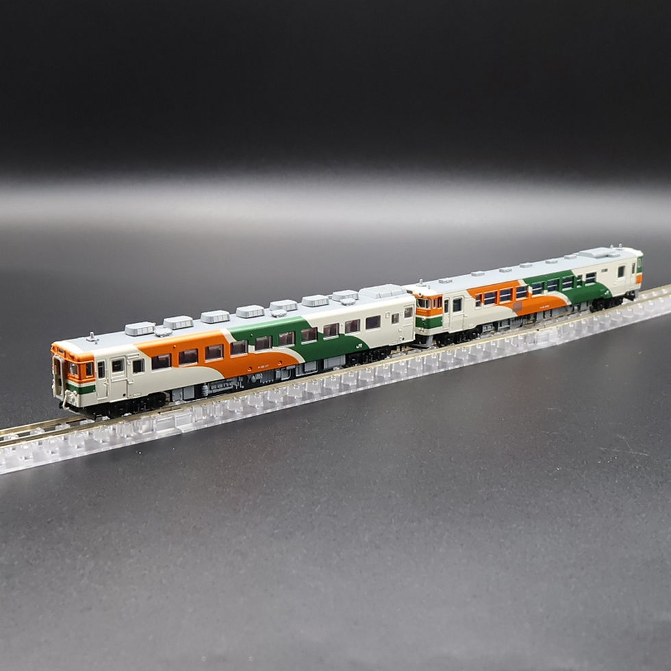MicroAce A9865 - Kiha 40-2000 + Kiha 58 (Suigun Line) (2-Car Set)