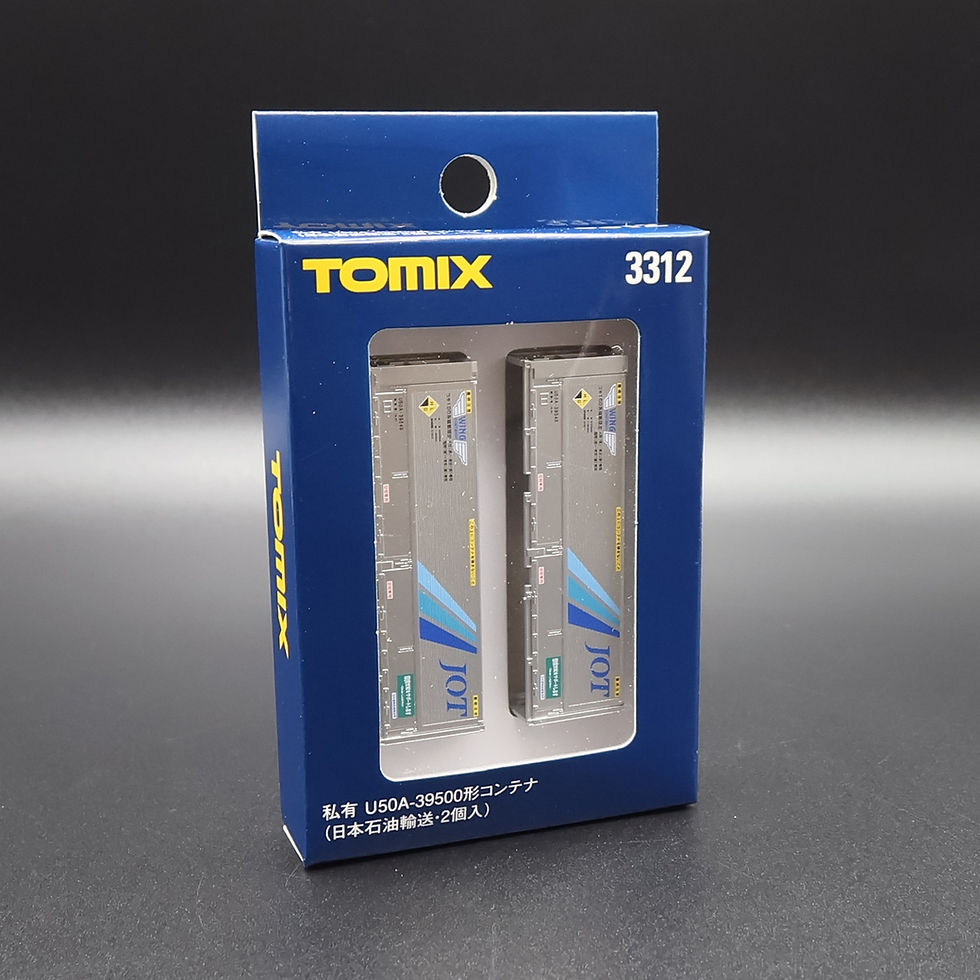 Tomix 3312 - JOT Container (Type U50A-39500) (2-Container Set)