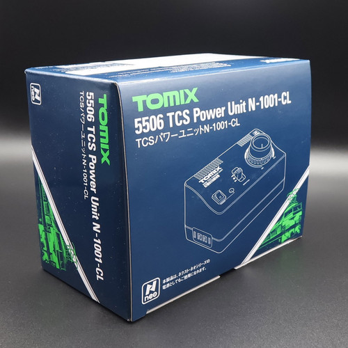 TOMIX 0 TCS N-1001-CL Nゲージ TCSパワーユニット - 鉄道模型