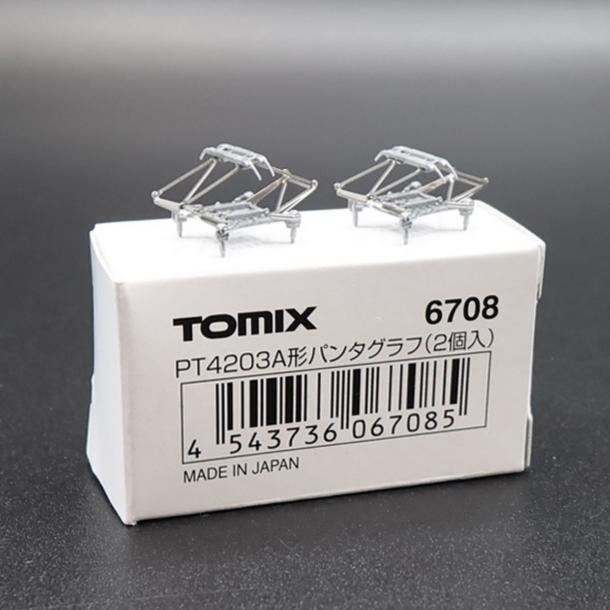 Tomix 6708 - Type PT4203A Pantograph (2 Pieces)