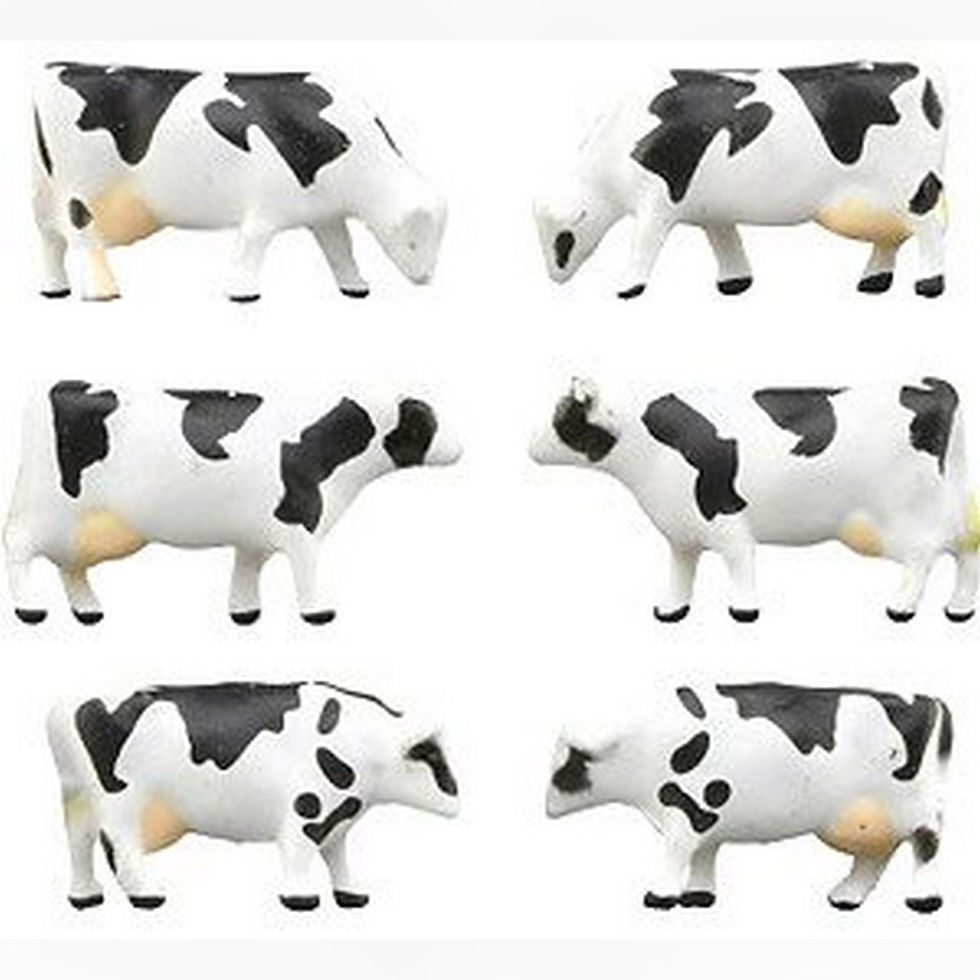 Thumbnail: Tomytec 330318  "The Animal Collection" Cattle / Cow 2 (102-2)