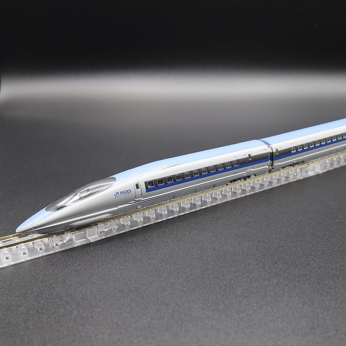 Tomix 98363 - 500 Series 'Nozomi' (Tokaido/Sanyo Shinkansen) (4-Car Base Set)