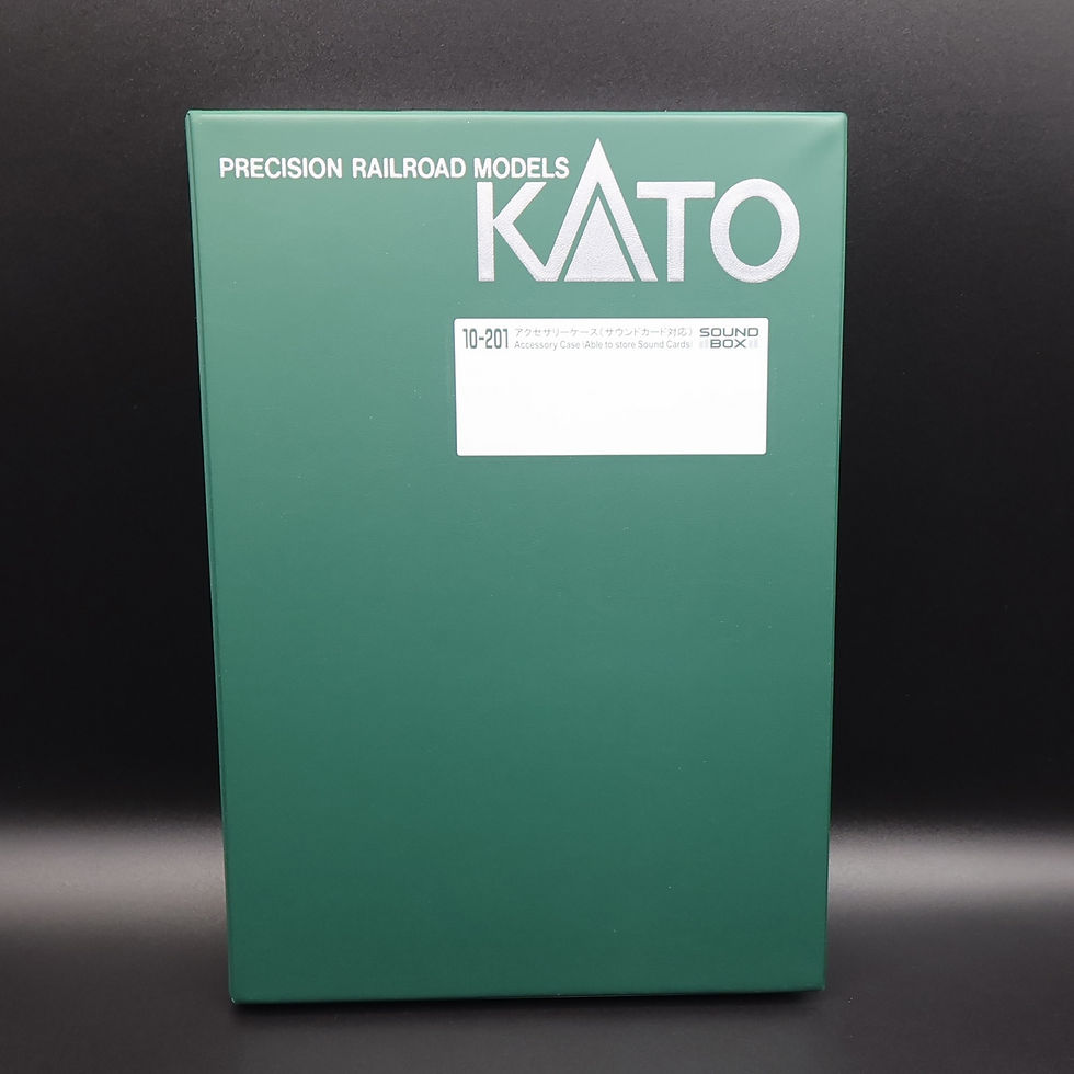 Thumbnail: Kato 10-201 - Accessory Case (Able to store Sound Cards)