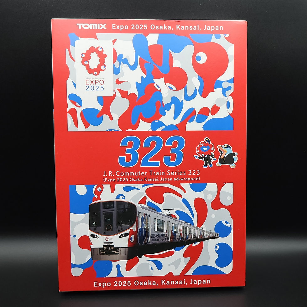 Thumbnail: Tomix 93256 – 323 Series (Expo 2025/Formation LS20) (8-Car Set)