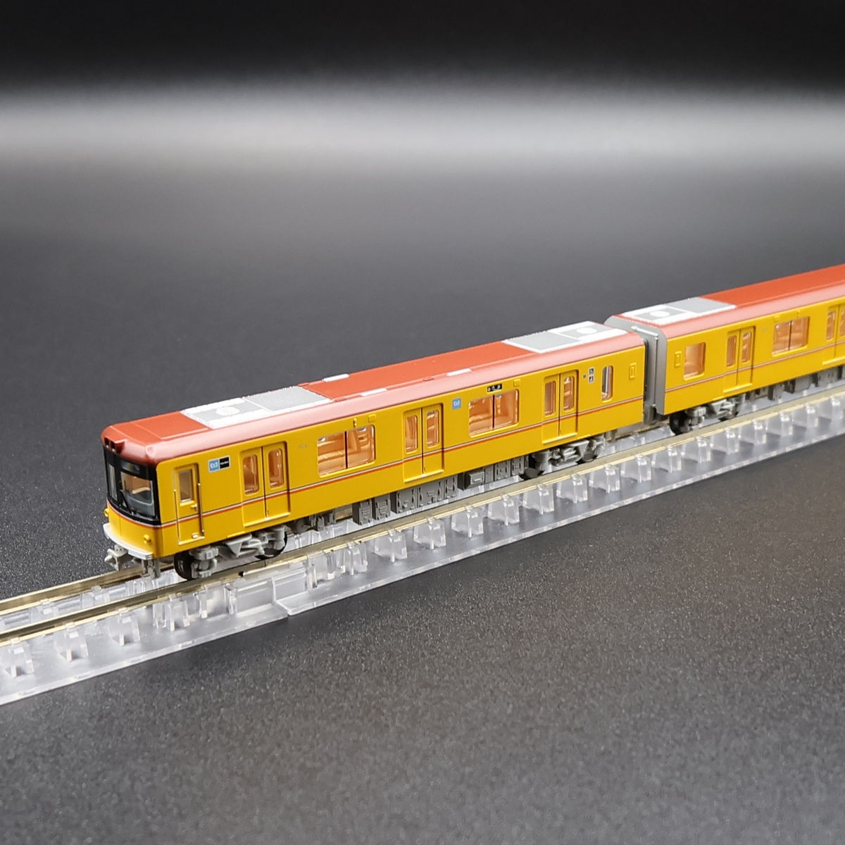 Popondetta 6011a - Tokyo Metro 1000 Series (Ginza Line/Modernised)