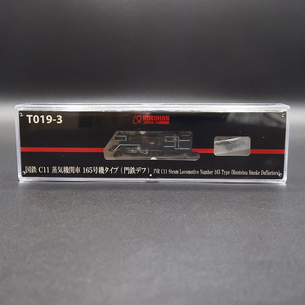 Thumbnail: Rokuhan T019-3 (Z) - JNR C11-165 Steam Locomotive