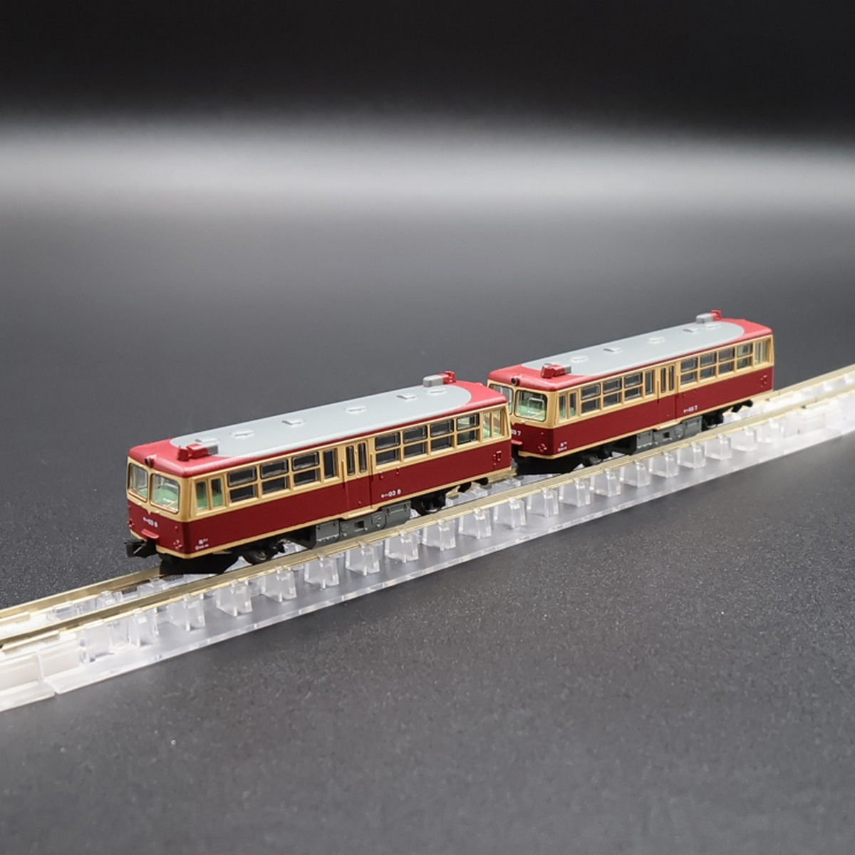 Tomix 98142 - Kiha 03 Railbus (2-Car Set)