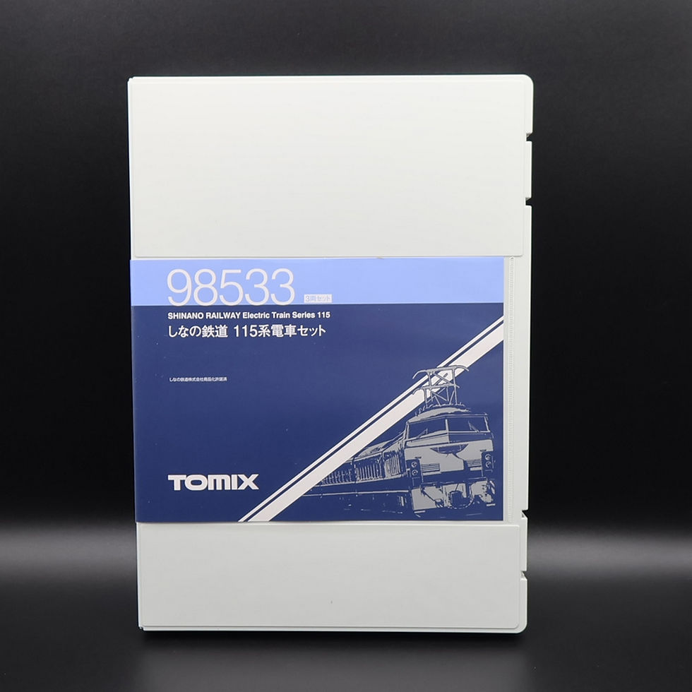 Thumbnail: Tomix 98533 - Shinano Railway 115 Series (3-Car Set)