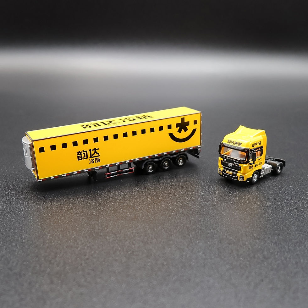 Thumbnail: Minicity Truck – Yunda Express (1:160) (Single Truck)