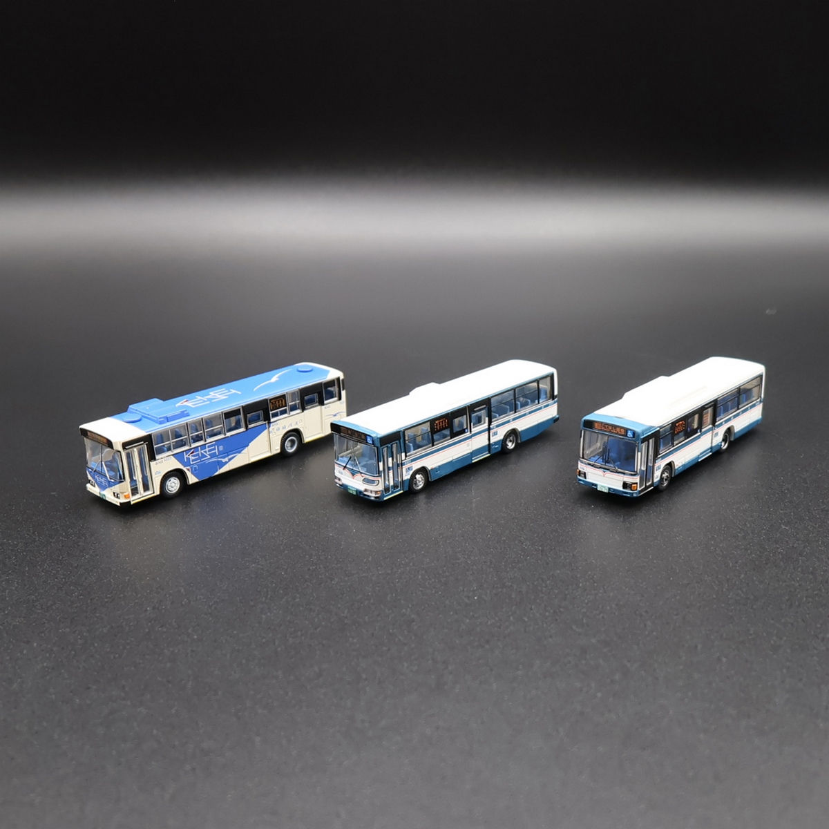 Tomytec 331155 - The Bus Collection Keisei Bus 20th Anniversary (3-Cars Set)
