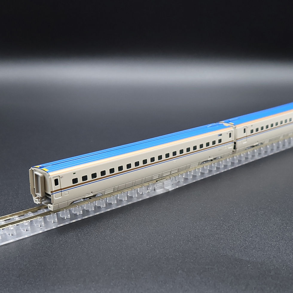 Kato 10-1982 - E7 Series 'Kagayaki' (Hokuriku Shinkansen) (6-Car Add-on Set B)