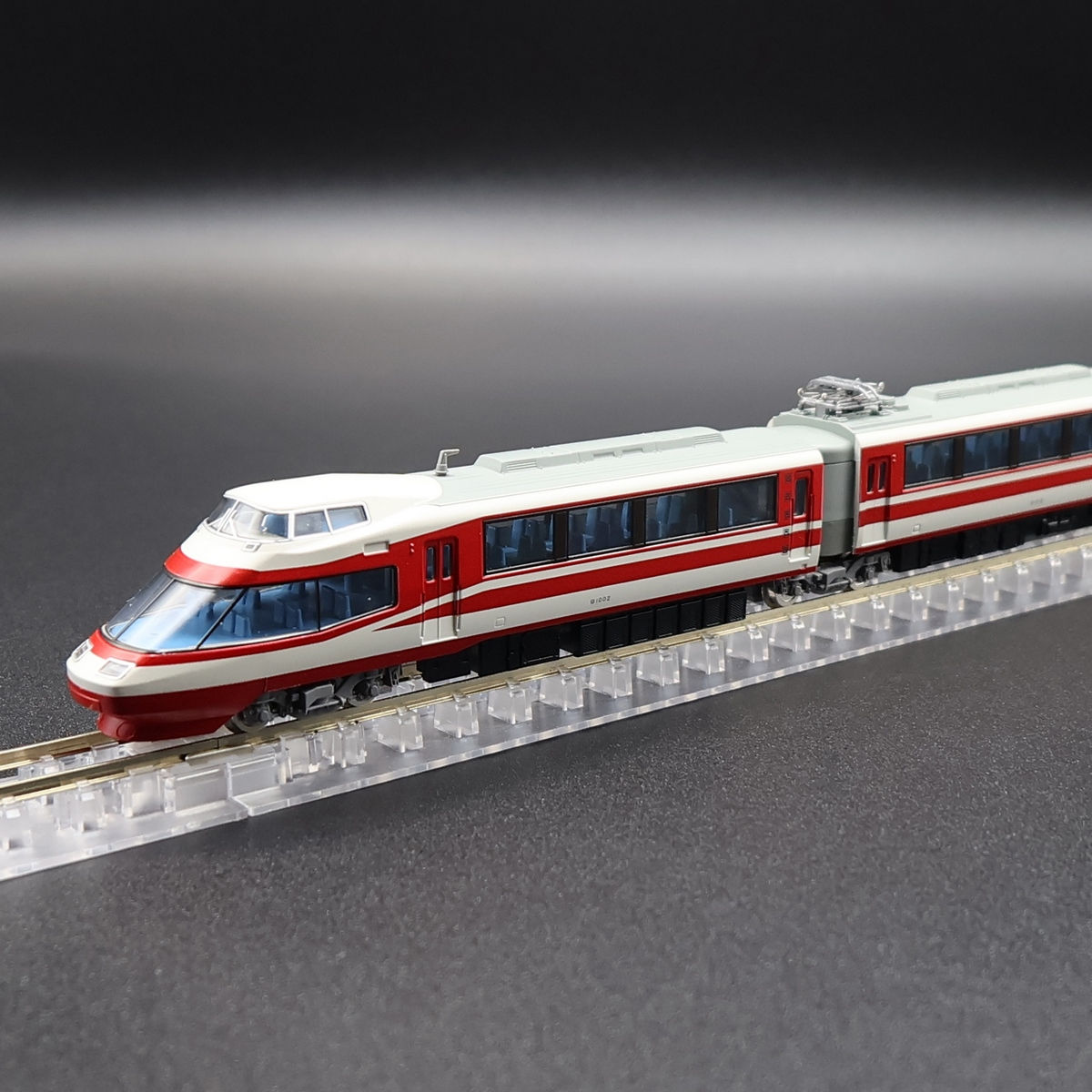 Tomix 98599 - Nagano Electric Railway Series 1000 `Yukemuri` Set (4-Car Set)