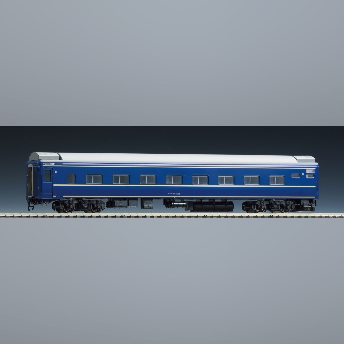Tomix HO-5035 - 1/80(HO) J.N.R. Coach Type OHANE25-100 (Hokutosei,J.R.East Type)