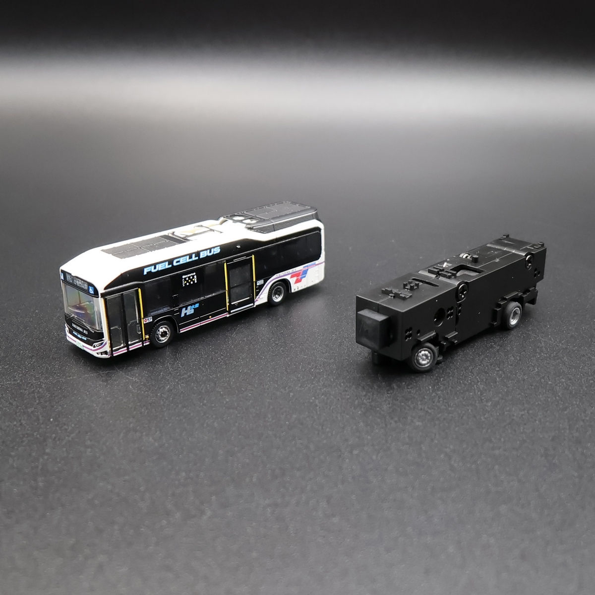 Tomytec 321835 - The Moving Bus System Toyota SORA Power Unit Set