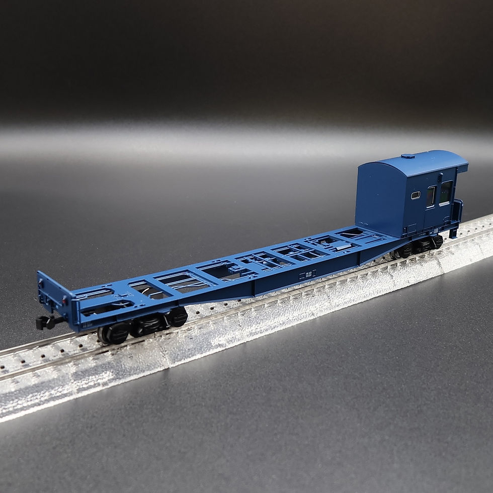 Tomix HO-746 - 1/80(HO) J.N.R. Container Wagon Type KOKIFU10000