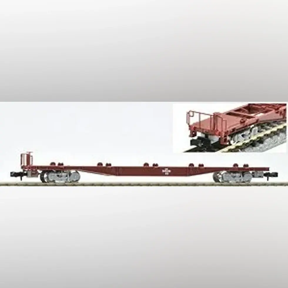 Thumbnail: Tomix 8714 -  Koki 50000 Container Wagon (With Taillight) (Single Car)