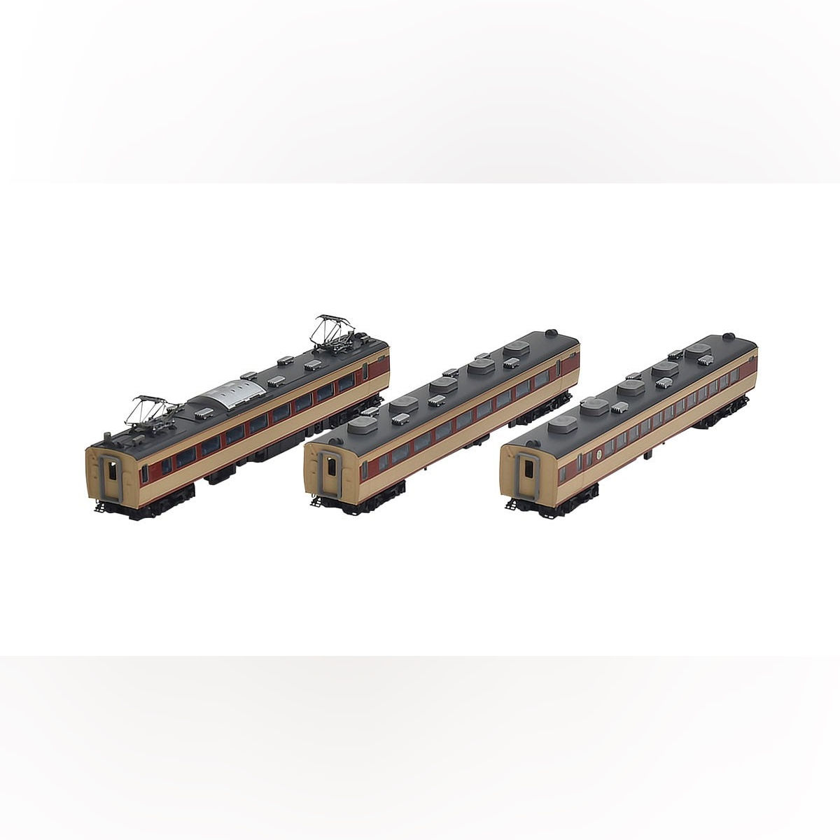 Tomix 97641 - J.N.R. Limited Express Series 183-0 (Add-On 3-Car Set)