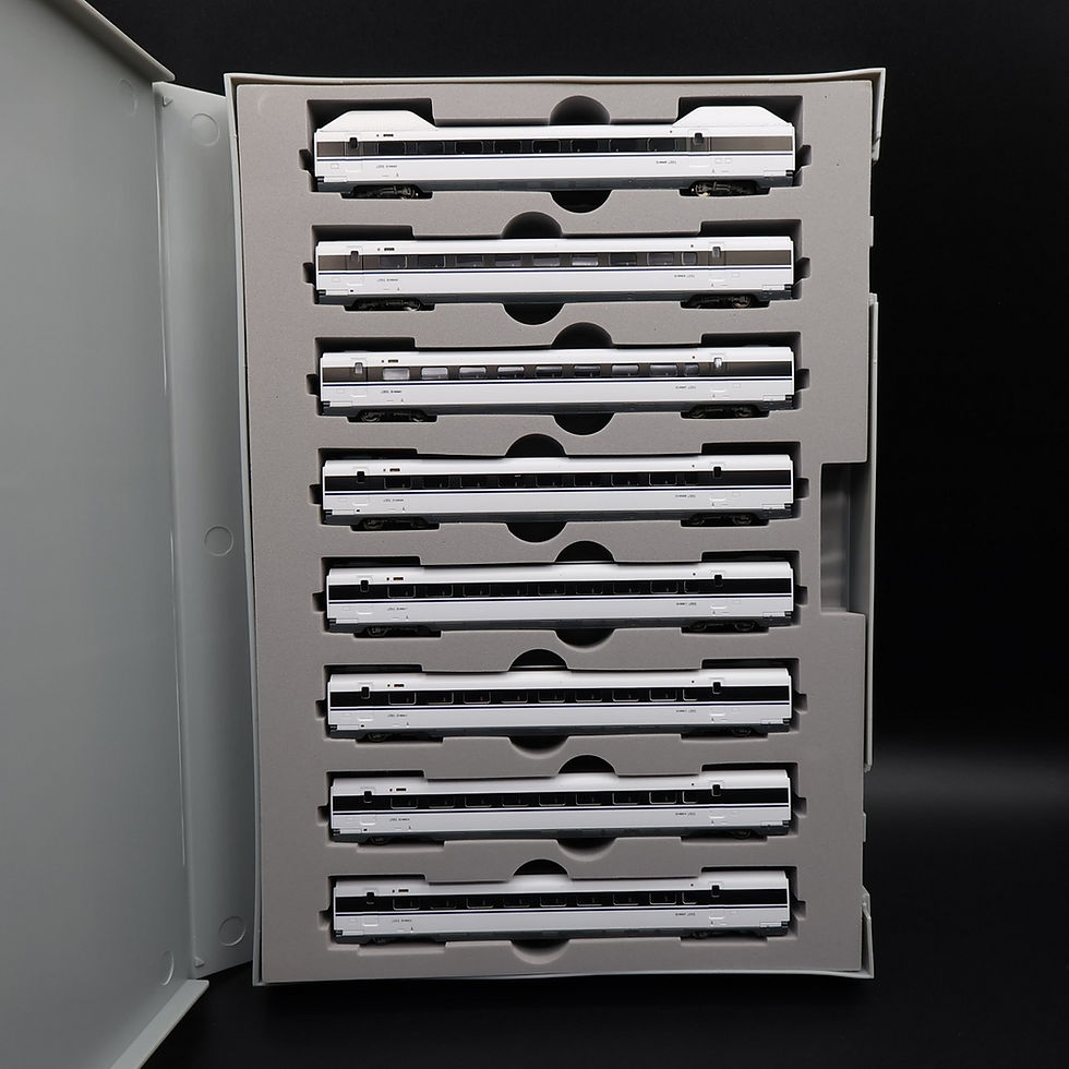 Thumbnail: Kunter 17-301 - CR380A High Speed Train (16-Car Set)