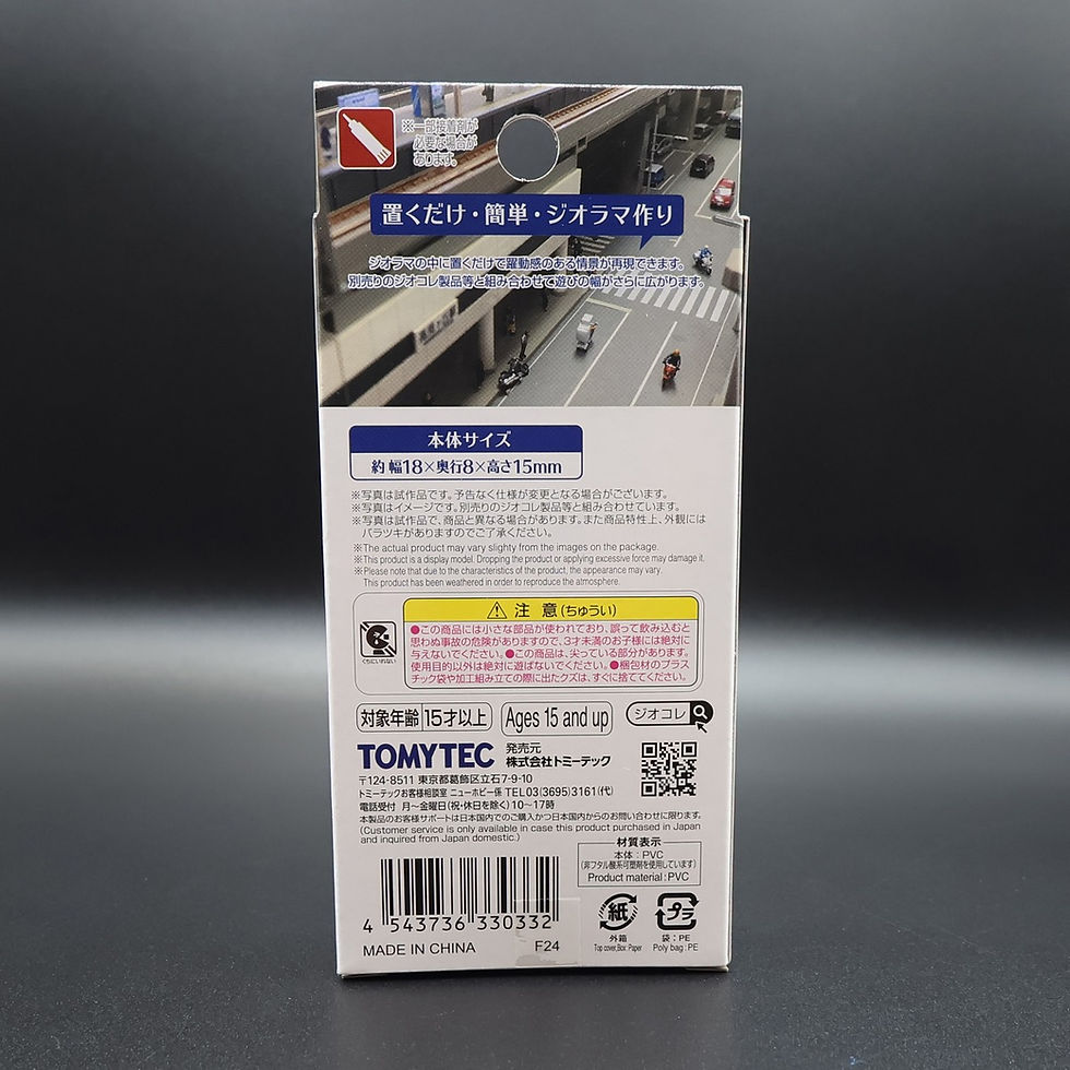 Thumbnail: Tomytec 330332 - Visual Scene Accessory 141 Motorbike