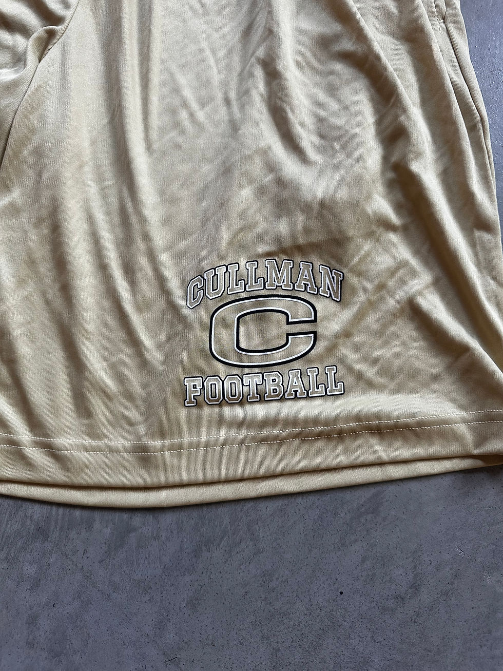 Badger Adult Vegas Gold Shorts