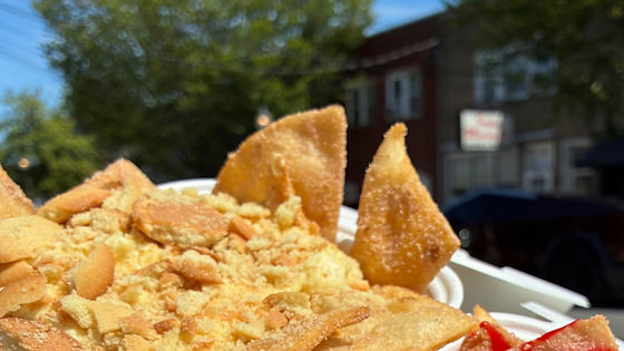 Banana Puddin Nachos