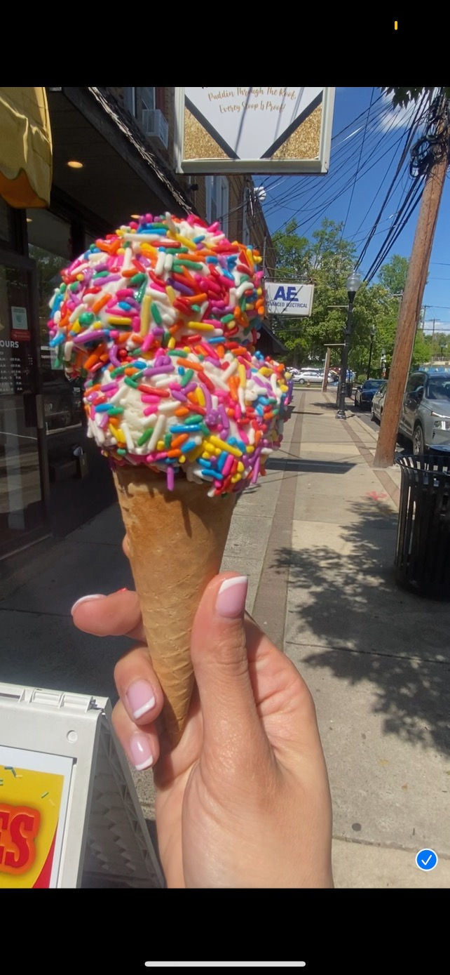 Vanilla Sprinkles