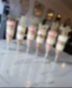 12 Wine Glass Puddin Cups