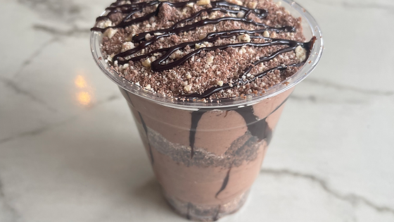 Triple Chocolate Pudding