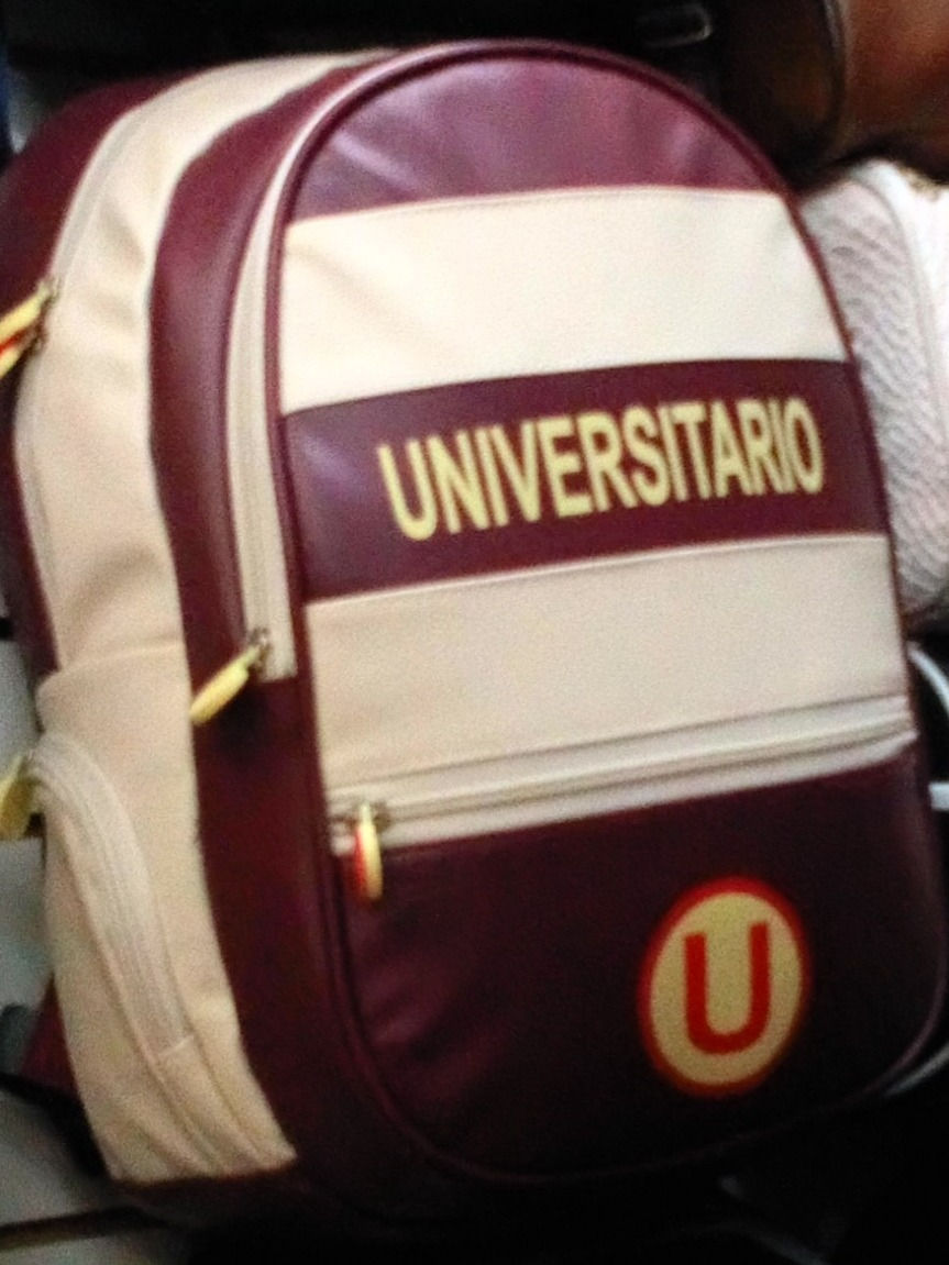 Miniatura: Mochila Del Club Universitario de Deportes