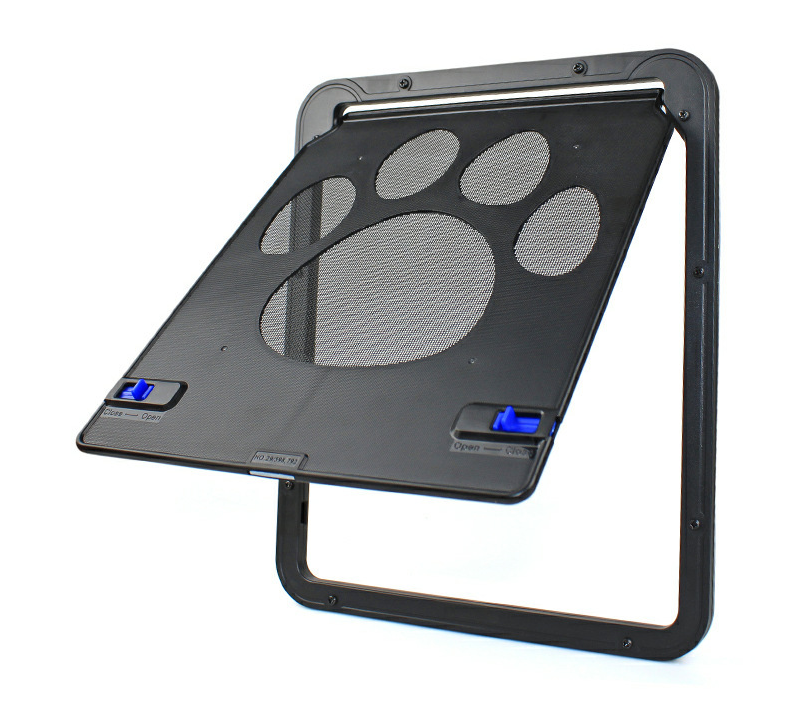 Thumbnail: Creative Pet Door with Scratch-Resistant Design