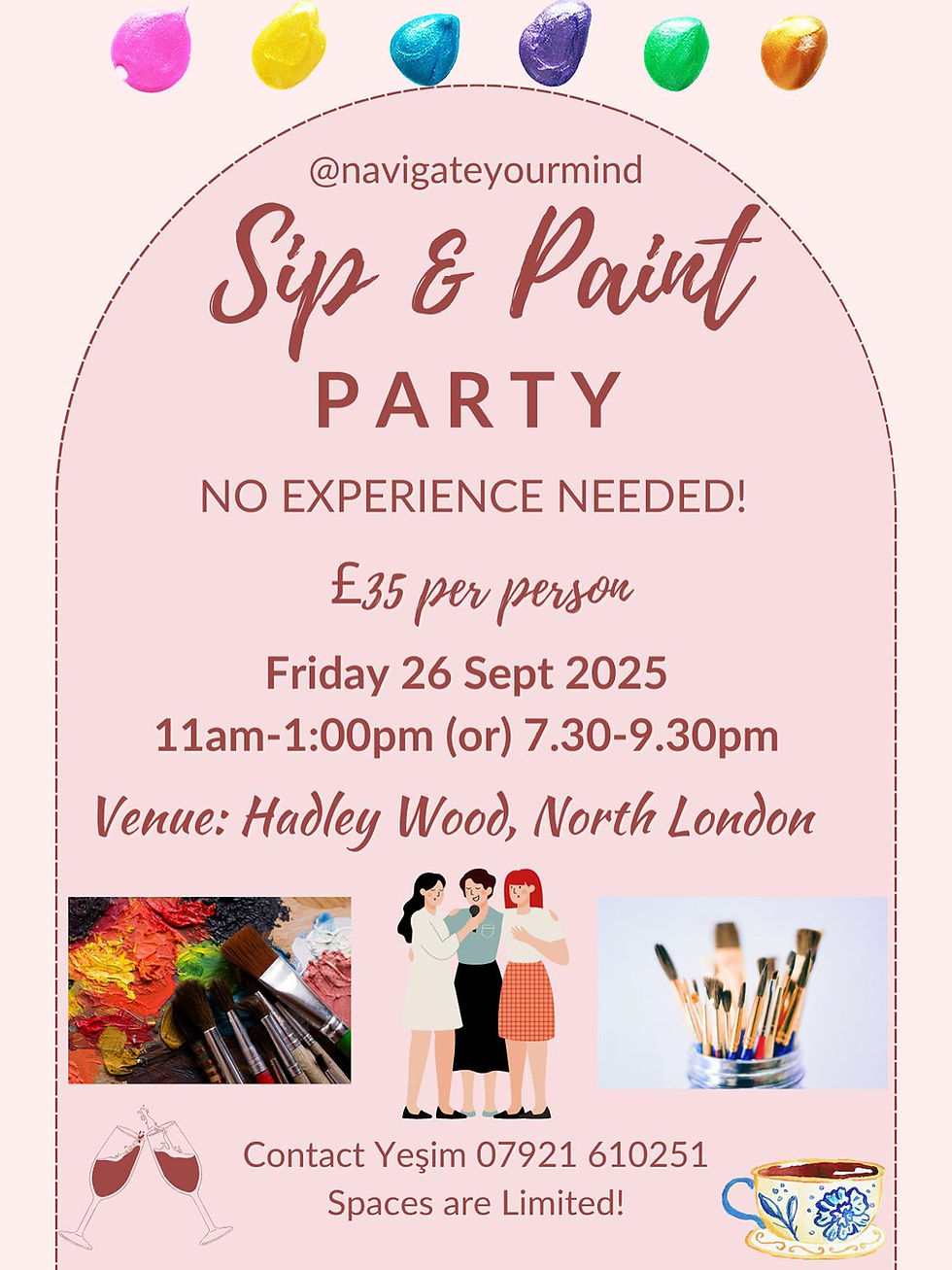 Sip & Paint Party