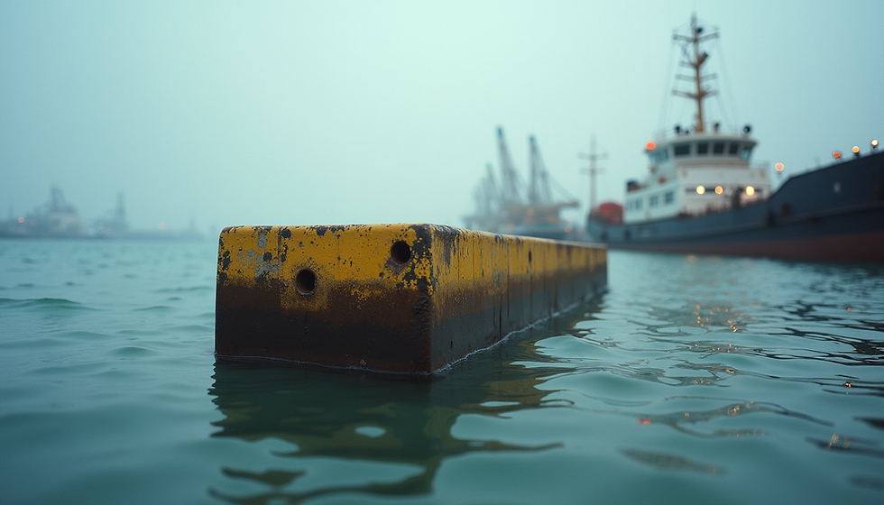 Layered Approach to USV and UUV Defense with Physical Boat and UUV Barriers in the Water as the Final Layer of Defense