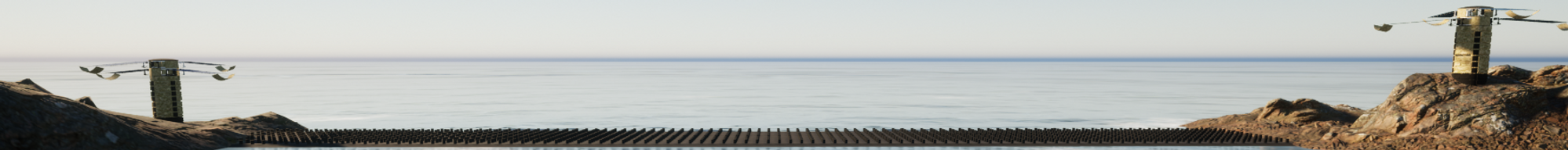 Bishop Ascendant Inc. Maritime Security Barrier